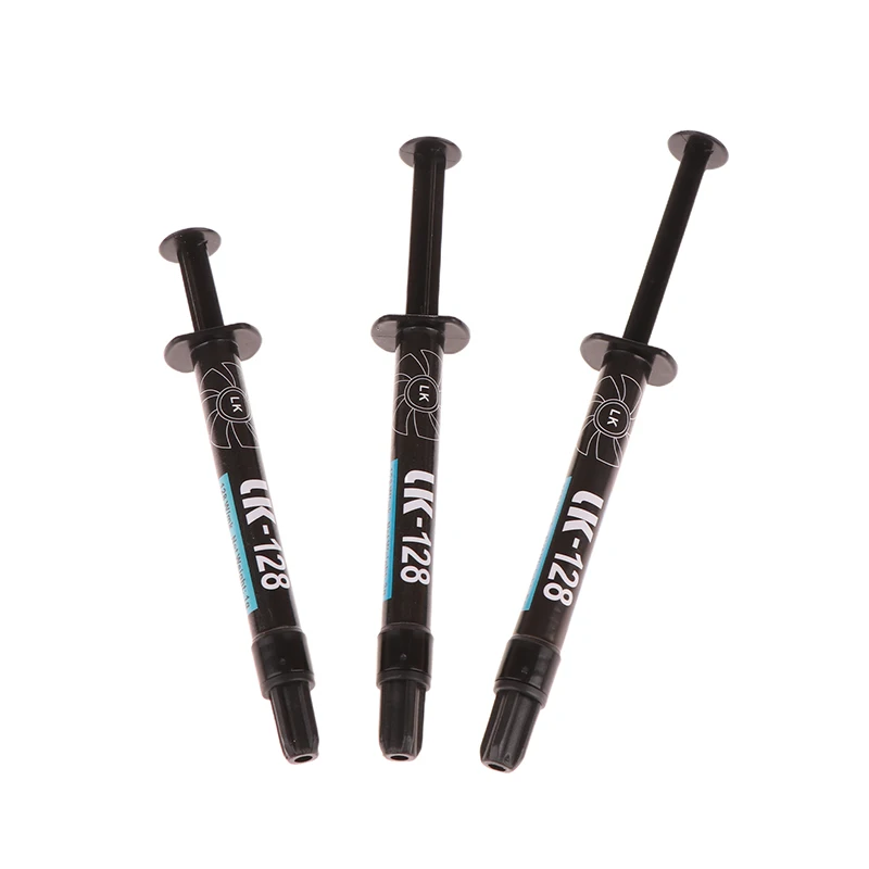 1Pc 1g/3g/5g MY-138 액체 금속 열 페이스트 CPU GPU 그래픽 카드 CPU 노트북 냉각 전도성 실리콘 그리스 시트