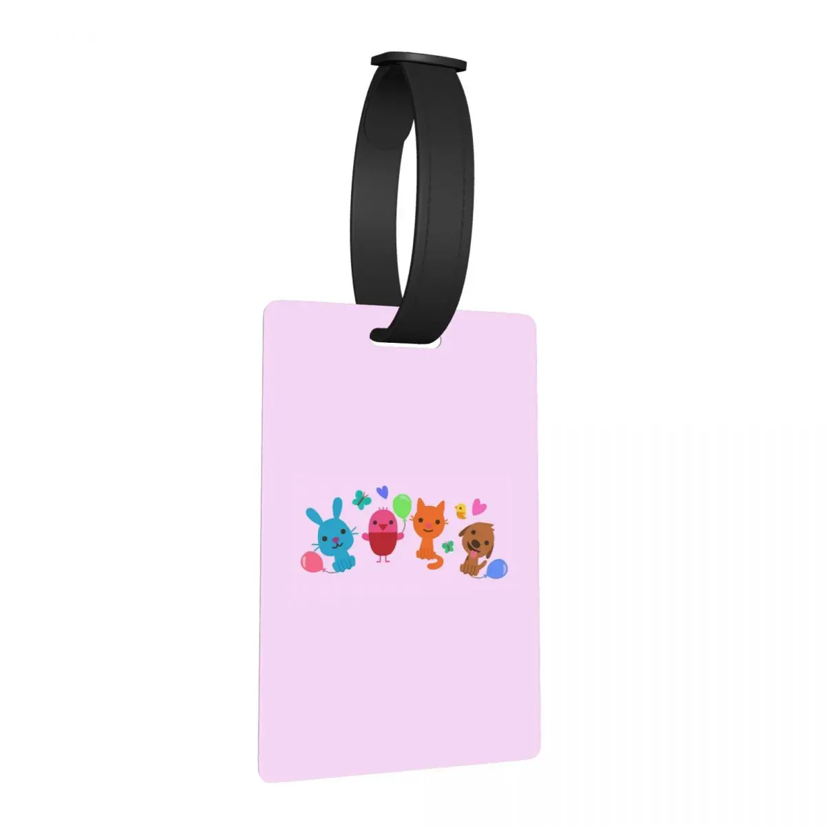 

Бирки для багажа Play Sago Mini, розовые, аксессуары для чемоданов, дорожные бирки для багажа, держатель для бирок, идентификационная этикетка с именем и адресом