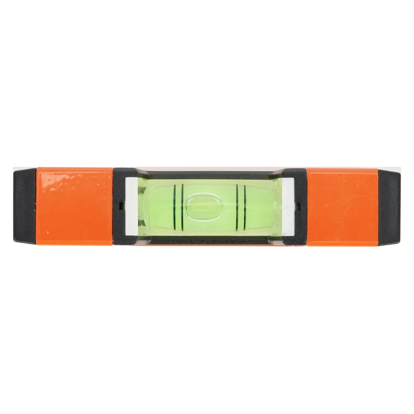 Tool Bubble Level High Precision Level Gauge Orange Shockproof 100mm*50*20mm 10cm 1pcs Aluminium Alloy Aluminum