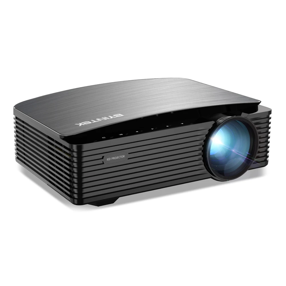 

BYINTEK K25 Smart WIFI 3D LCD Video Full HD 1080P LED Home Theater Projector 4K Proyector (40USD More for Android)