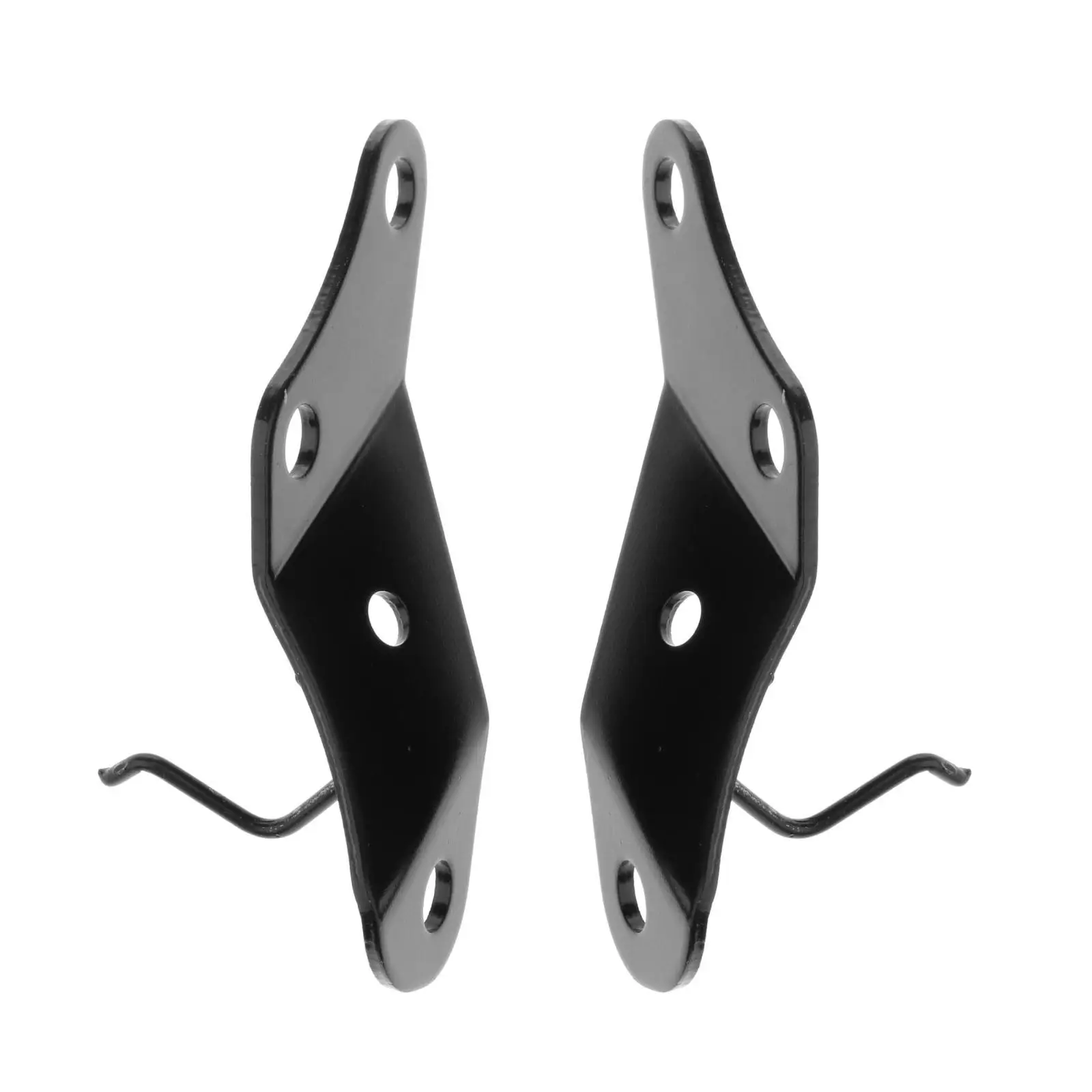 1 paire de supports de moteur de cylindre robuste pour Yamaha YFM 350