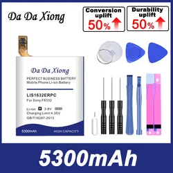 DaDa Xiong 5300mAh LIS1632ERPC Battery For Sony Xperia XZ S Dual Sim F8332 F8331