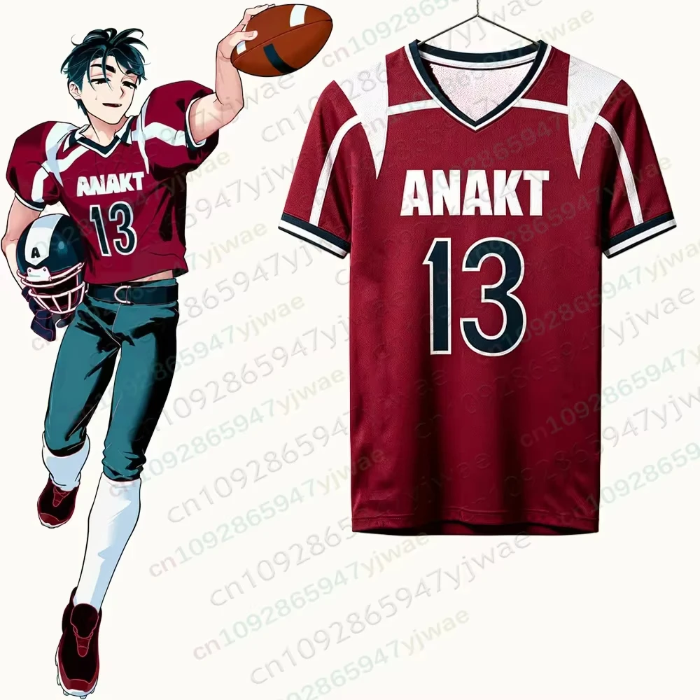 2026 Alien Stage Ivan 3D Print Merch Jersey ANAKT 13 V-neck Short Sleeve T Shirt Unisex Streetwear Parent Child T-shirts