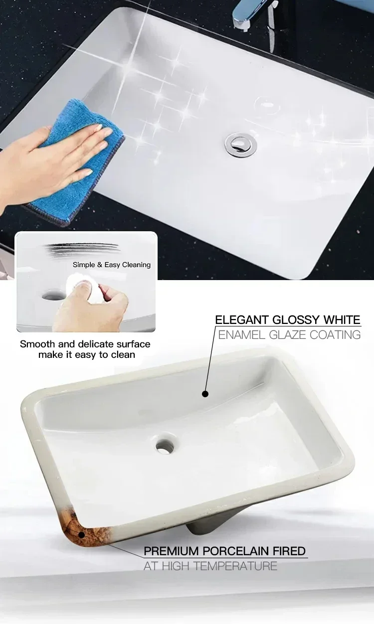 -for UPC Wholesale Competitive Price Sanitary Ware Ceramic Vanity Basin White Glossy Wash Hand Basin Bathroom Cabinet Sinks