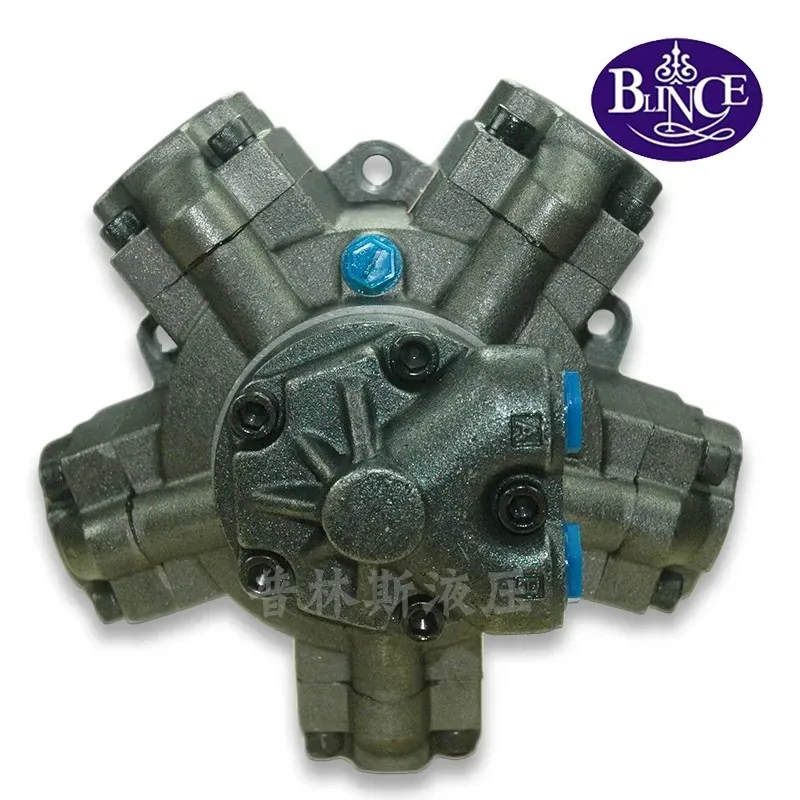 NHM 3-400 Motor / High Power Hydraulic Piston Motor Pump for Boat / Hydraulic Motors NHM