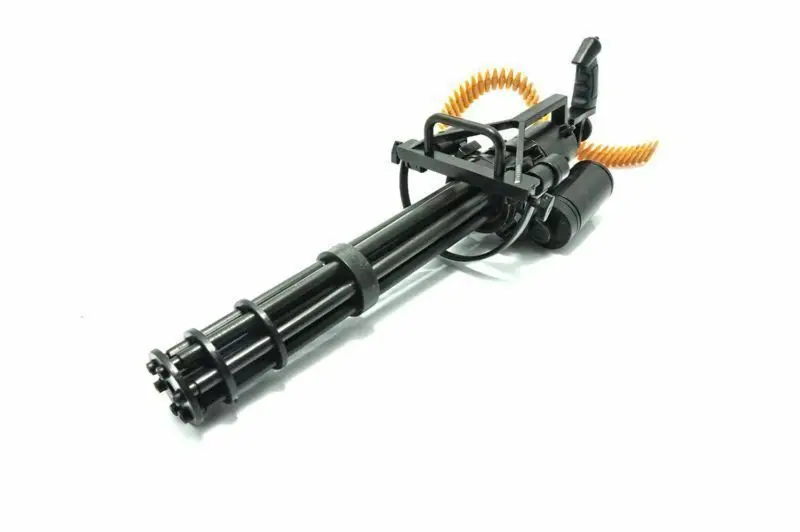 PUBG 1/6th U.S. Army M134 Minigun Gatling Machine Gun Model for 12