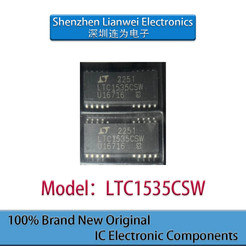 100% New Original LTC1535CSW IC Chipset SOP-28