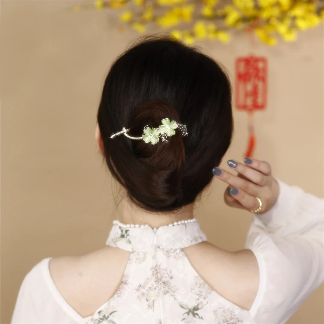 2022 new Bow Hair Clip Temperament duckbill clip summer frog buckle word clip Barrette Girls Headwear Hair Accessories accessory