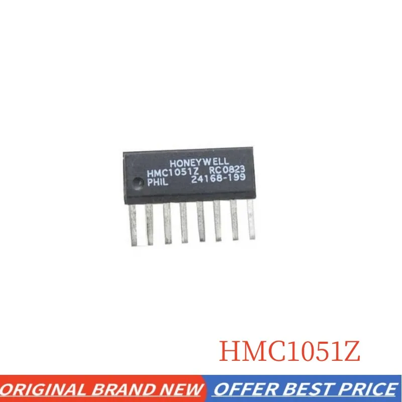 

IN STOCK HMC1051ZL-RC Sip-8 Magneto Resistive Sensor 1 Axis 6Gs Magnetic Field