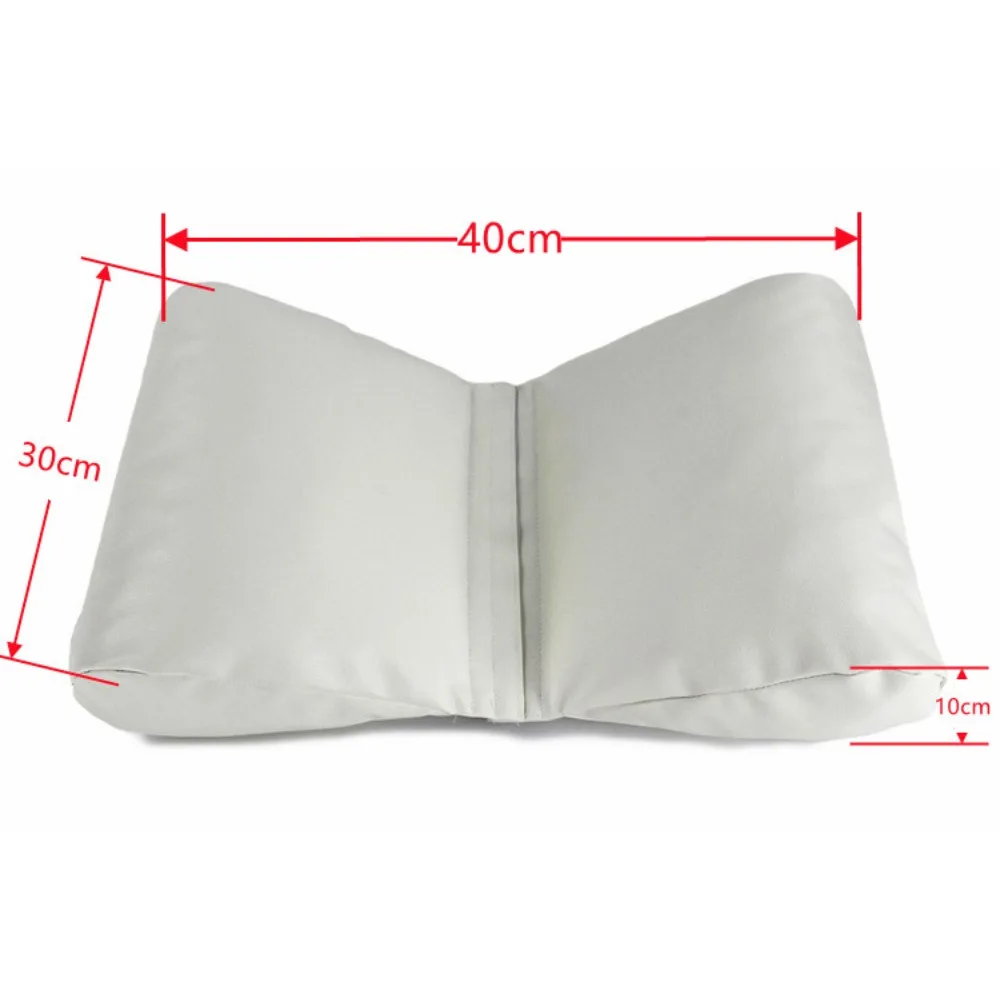 蝶の形の枕-新生児写真撮影用小道具-ベビーフォトスタイリング補助枕-u字型