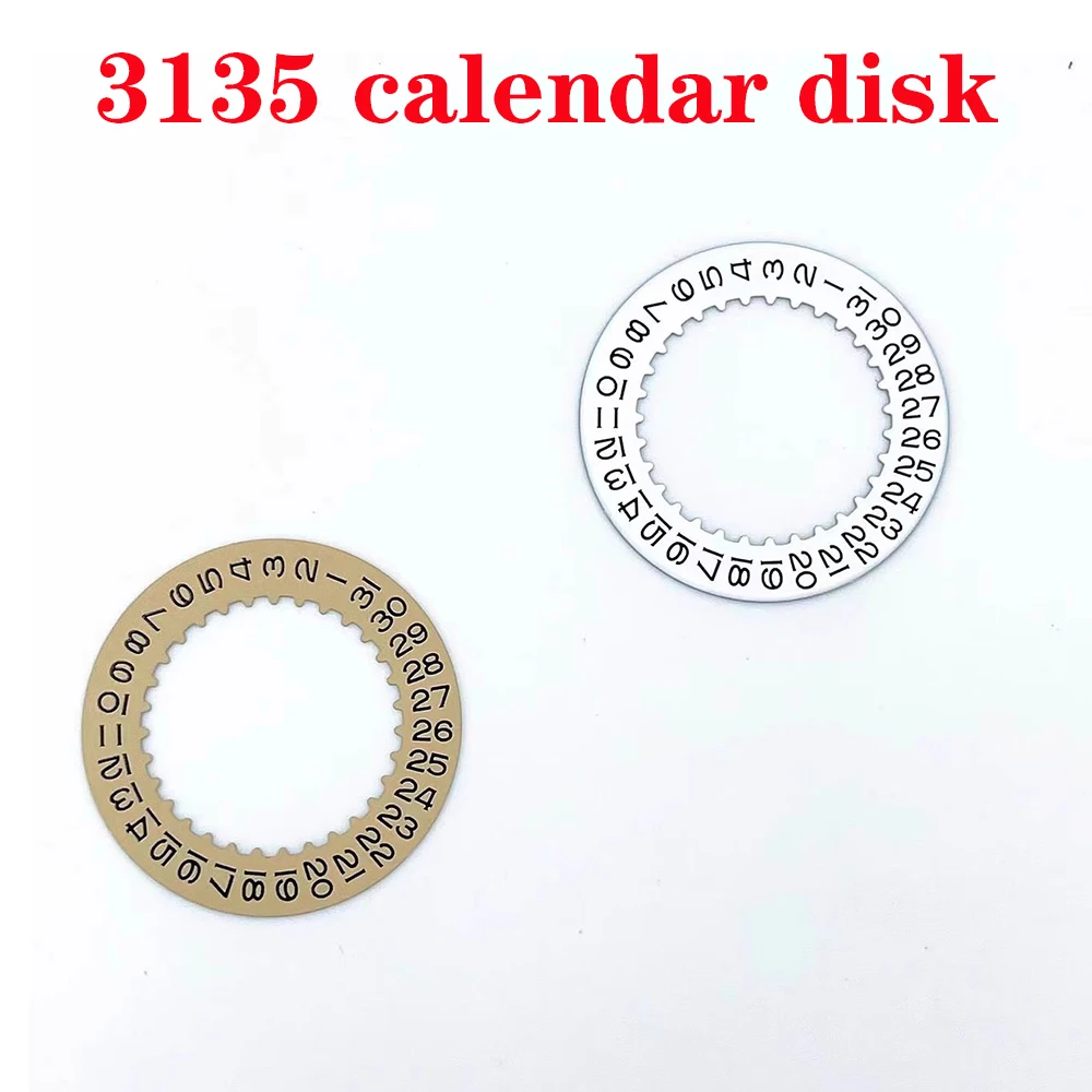 

Watch Accessories Suitable For 3135 Movement Calendar Plate New Watch Repair Parts 3135 Calendar Plate Parts Replacement