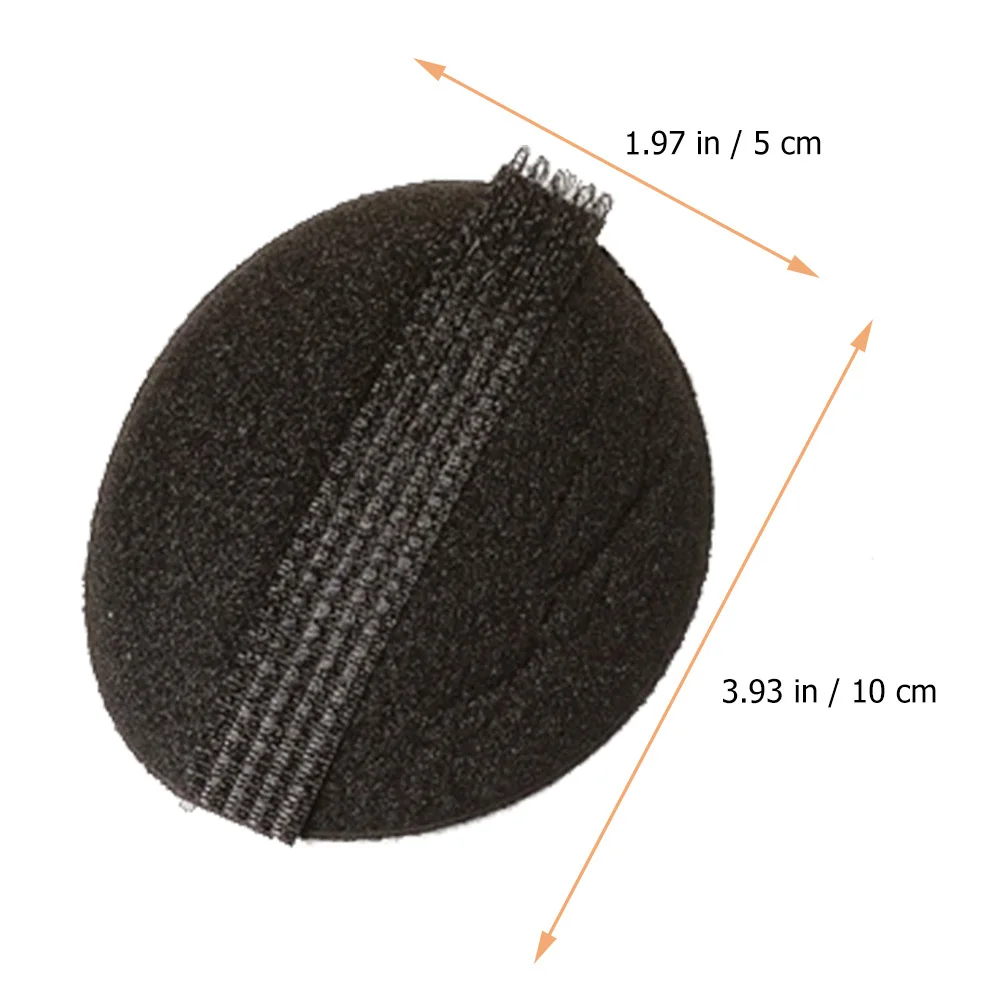 

12 Pcs Pad Insert Hair Accessories for Styling Volumizing Pads Base Sponge Padding Women