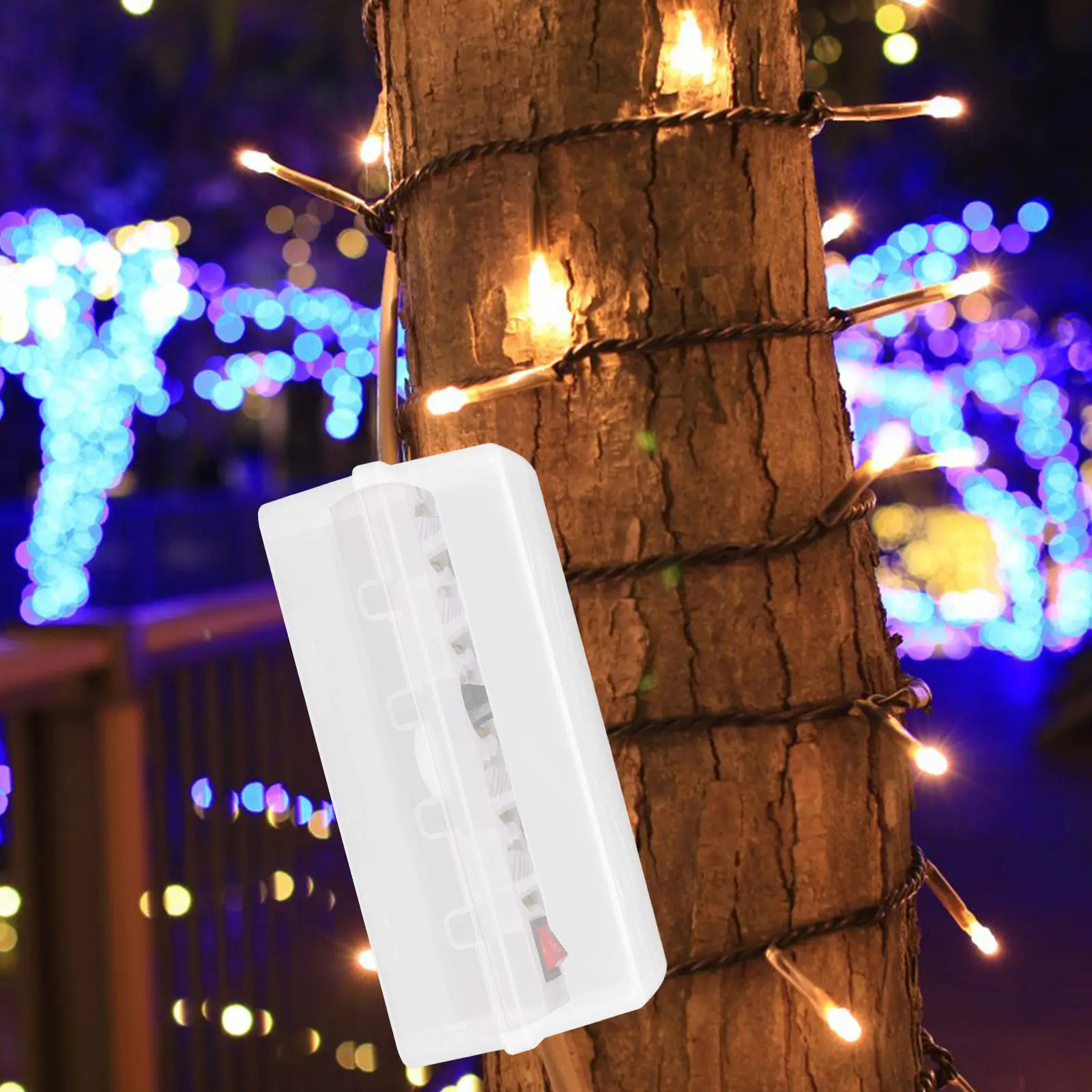 

2 шт. Прозрачные защитные колпачки для кабелей, всепогодные, для наружного применения, для электрических шнуров и удлинителей