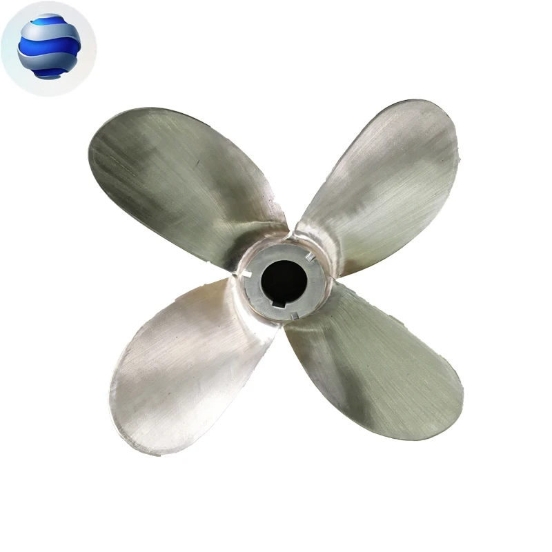 Marine Bronze Outboat Propeller 3 4 5 Blades Boat Propeller  Free Calculation for Your Right Size
