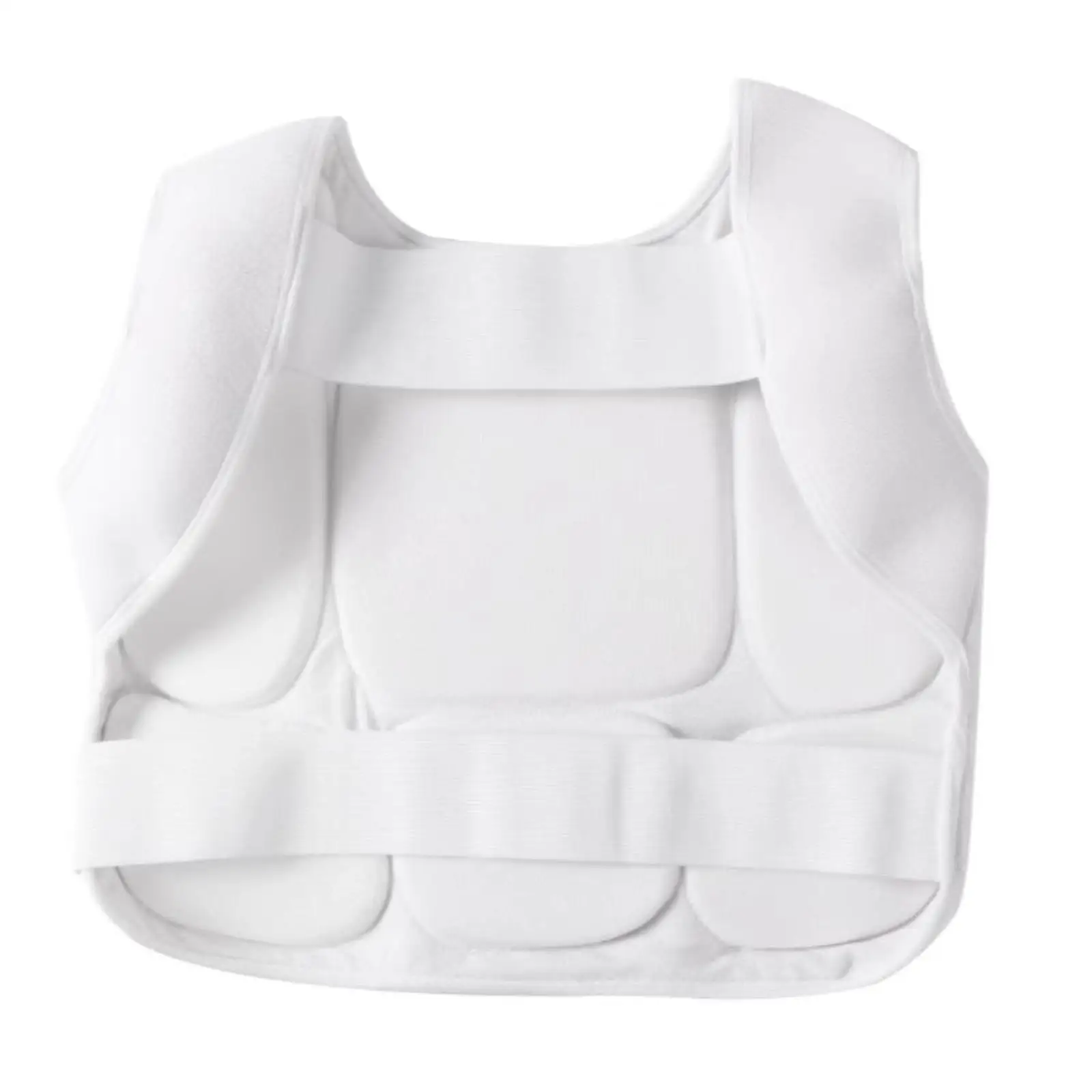 Karate Chest Protector Belly Protection Pad Protective Gear Taekwondo Protector Vest for Equipment Mma Muay Thai Sanda Baseball