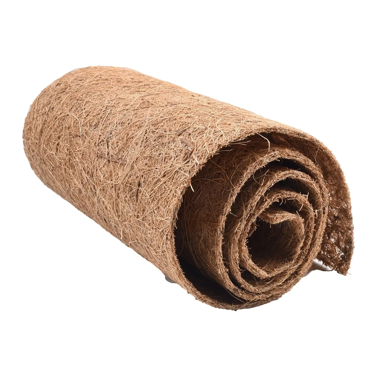 Coconut Palm Mat Carpet Floor Mat Door Mat Coir Mat Soft Natural Coconut Palm Fiber Liner Bulk Roll Flower Basket Flowerpot