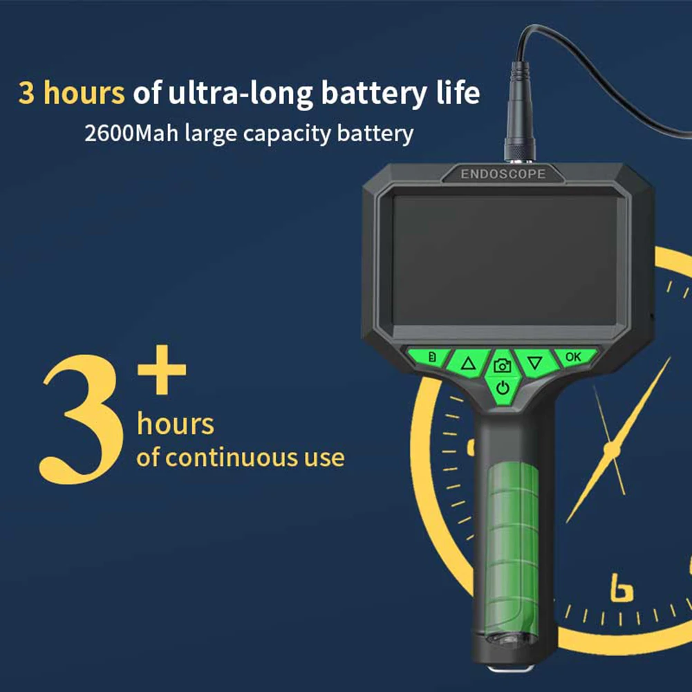 Sophisticated Handheld Inspection Device featuring an Ergonomic Handle and Reliable Performance in Low Light Conditions