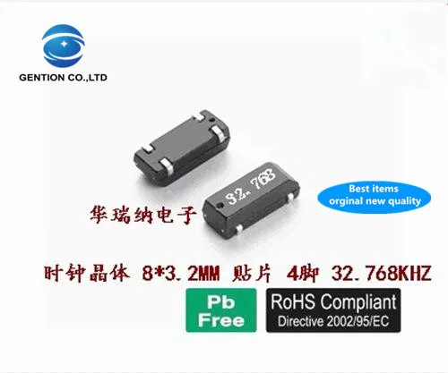 

10 шт. 100% оригинальный новый ABS25-32.768KHZ-6-T 6PF 20PPM ABRACON пассивный кристалл SMD 32,768KHZ