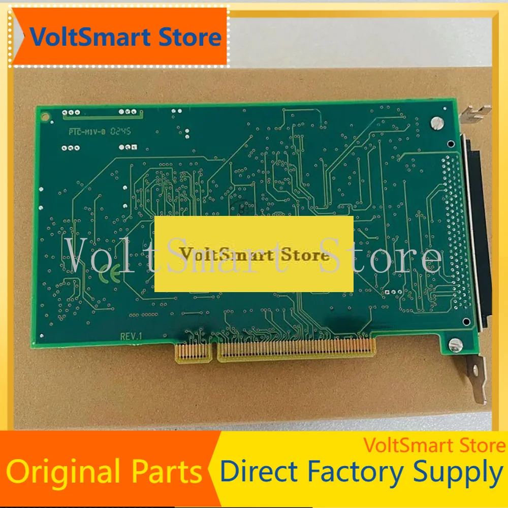 VoltSPCI-DAS1200JR Multi Functional Analog Input And Digital IO Card