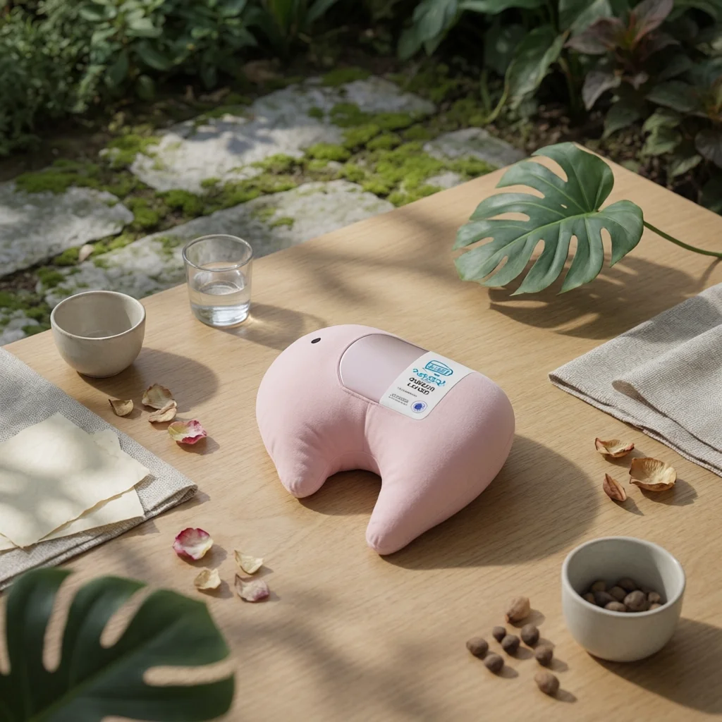 Baby Nursery Pillow - หมอนรูปช้างสำหรับเด็ก หมอนช้างยัดไส้ ของใช้ในห้องเด็ก ตกแต่งด้วยการเย็บอย่างประณีตสำหรับเด็กทารก