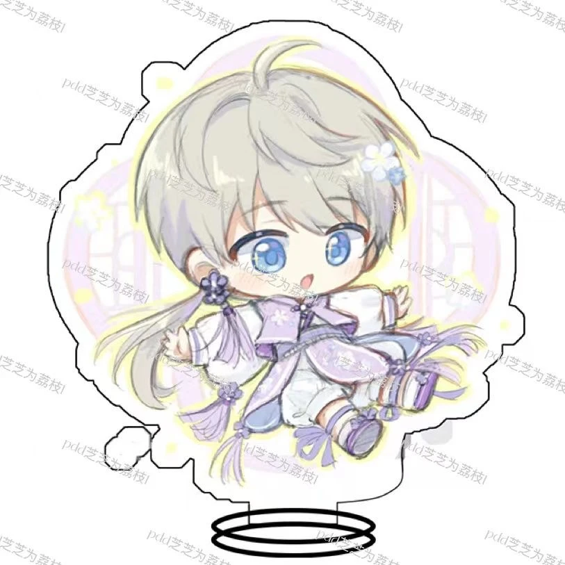 علامة قائمة أنيمي أكريليك ، الحب والفضاء ، رافايل زين ، جوسيف ، سيلوس ، إصدار كيو ، لطيف ، طراز قديم ، هدية