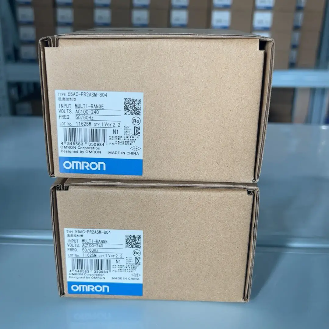 Omron thermostat E5AC-PR2ASM-804 brand new original genuine