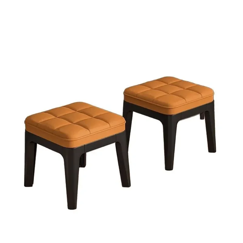 

cushion, stackable shoe changing stool, thickened children's chair, footstool, small household stool, coffee table small stool