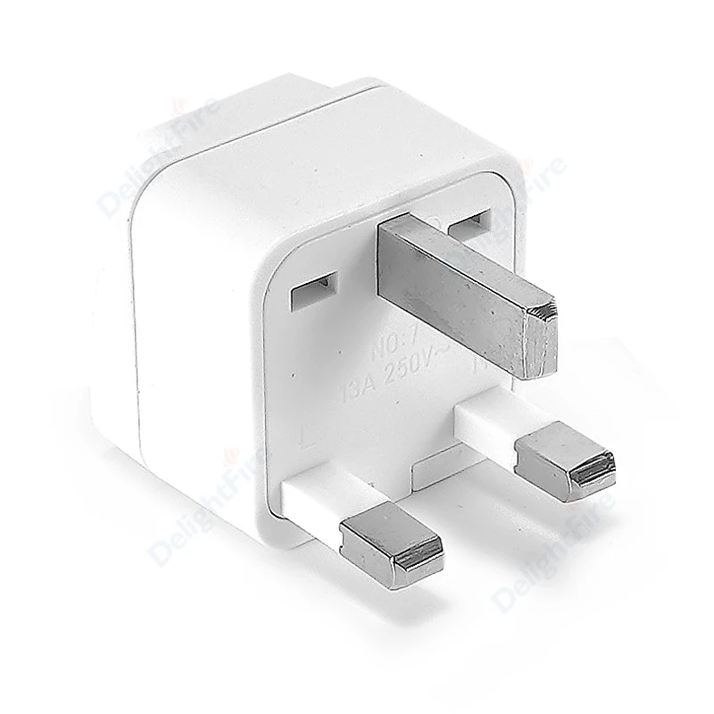 10A UK Plug Adapter Type G Euro European EU To UK Universal Travel Adapter AU US American To British SG MY Power Socket Charger