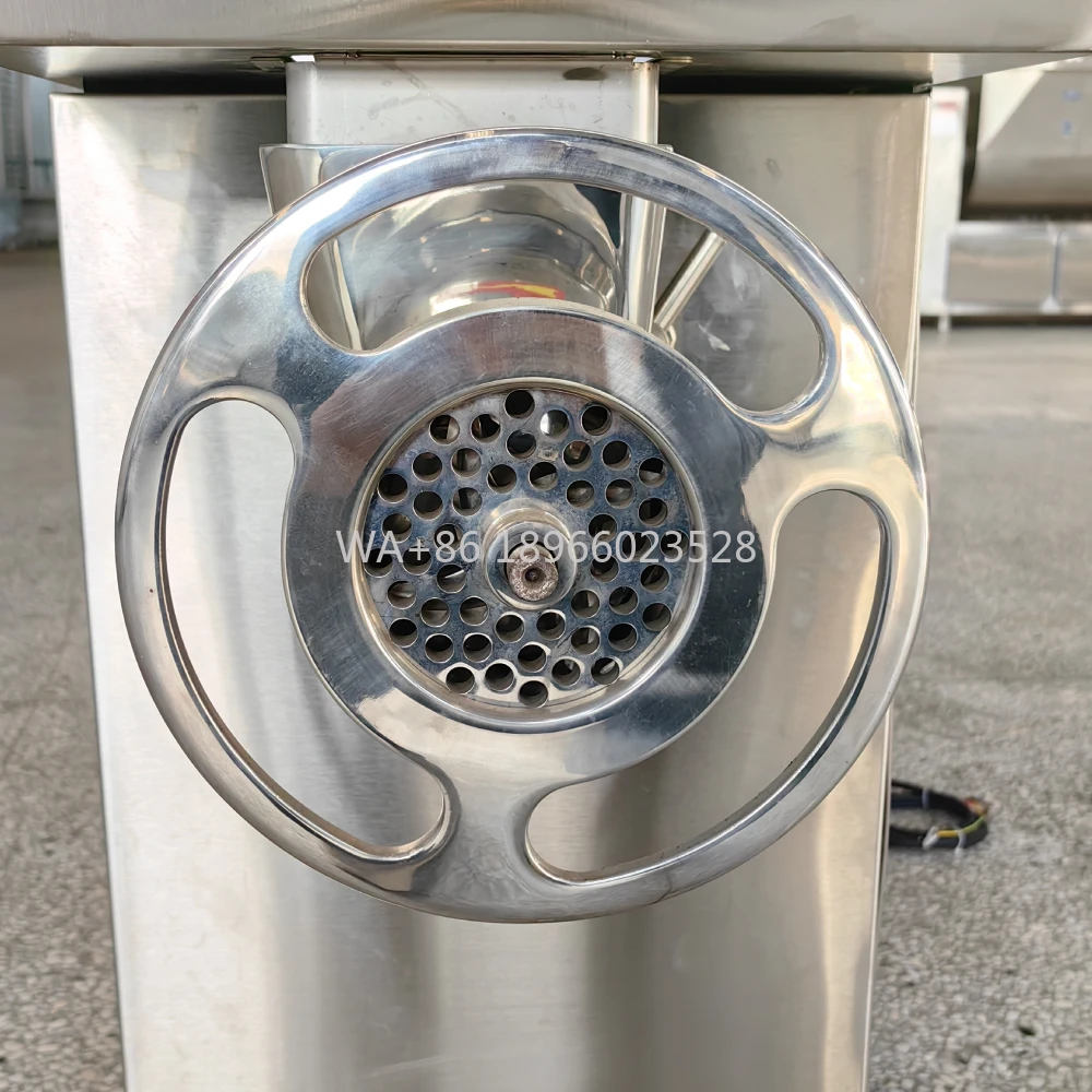 

Frozen Meat Tool for Restaurant & Farm Use Commercial Electric Stainless Steel Meat Mincer/Grinder Multipurpose Fresh &