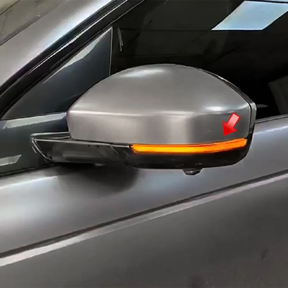 

Для Land Rover Discovery Sport Range Rover Evoque Velar для Jaguar F-Pace E-Pace светодиодный динамический указатель поворота, индикатор зеркала