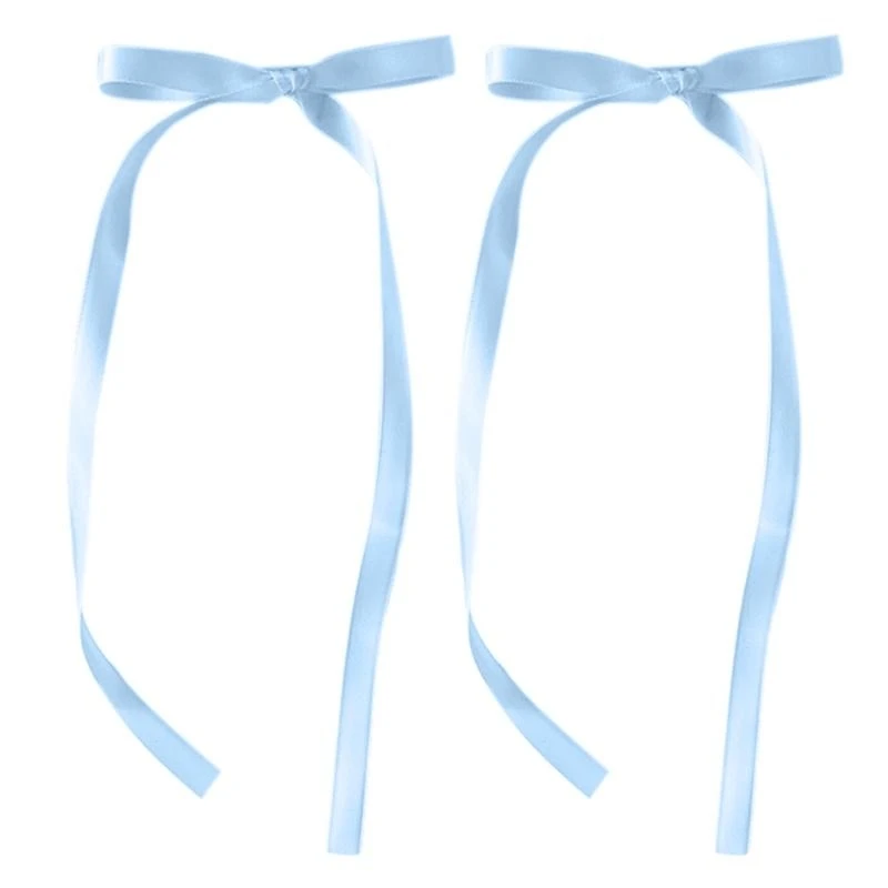 5ASD Girls Clips Flat Clips Balletcore cinta cabello