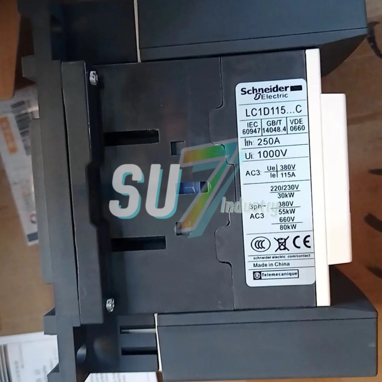 LC1D11500M7C КОНТАКТОР Новый оригинал