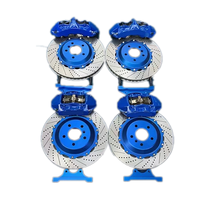 

GT6 6-Piston Brake Caliper Set for Car Models E46/E65/E92/E93/E90/X5 F25/X3 F25 Compatible Mk8 GTI Big Brake Kit 355MM 405MM