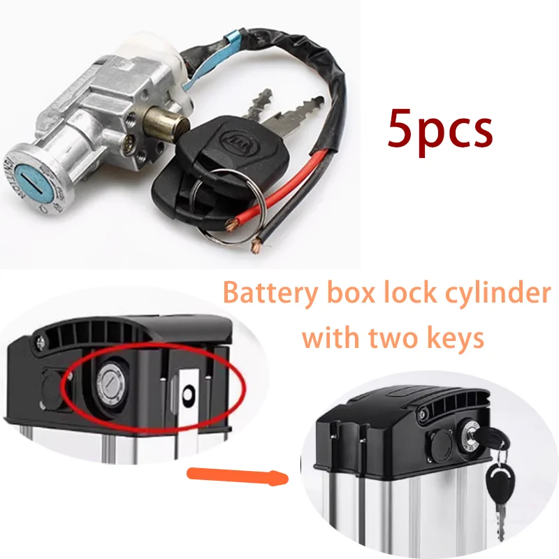 5Pcs Universal Batt…