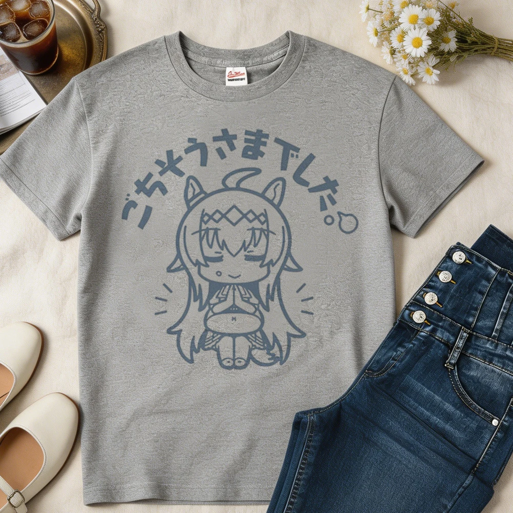 Umamusume Pretty Derby t-shirt girl alternative  gyaru graphic goth manga top tees japan manga anime cutecore summer