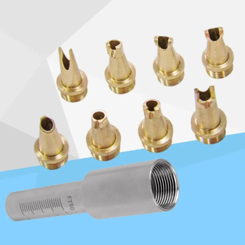 M16 Nozzle and Graduated Tube Handheld Laser Welding Machine Laser Welding Machine Accessories Laser Tool Parts