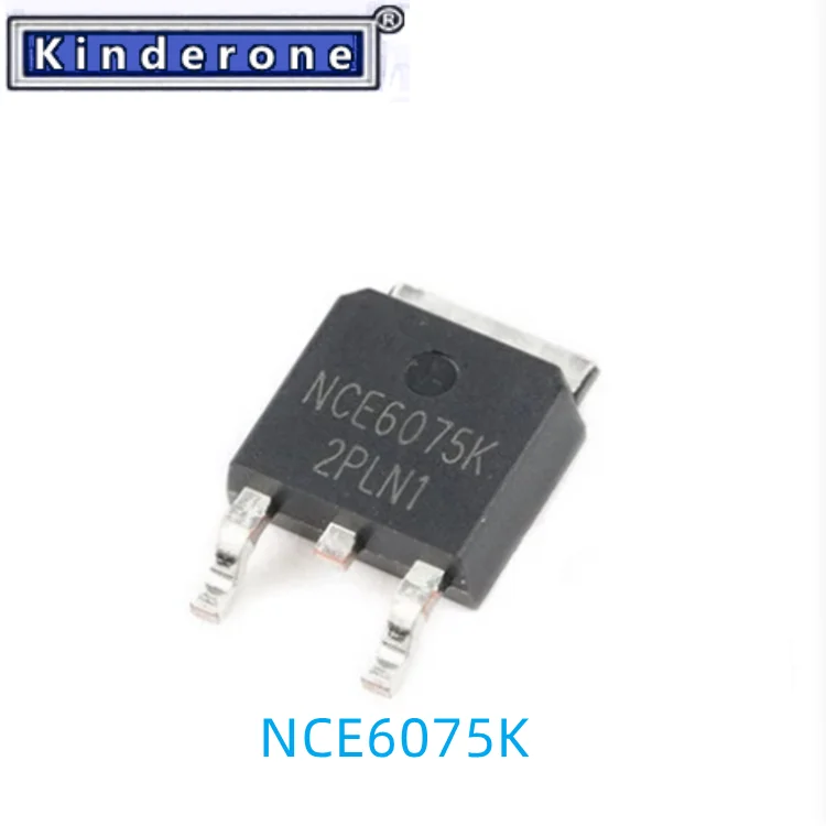 

1-1000PCS NCE6075K NCE6075 6075K MOSFET-N 60V 75A TO-252 100% New Original