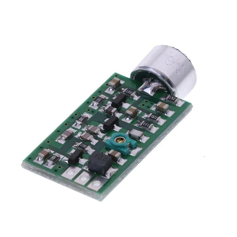

Модуль передатчика 88mhz-108mhz 0,7-9V Mini Dictagraph f