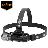 SOFIRN HS41 Headlamp 4000lm 21700 USB C Rechargeable with SST20 LED Torch Indicator with Magnetic Tail Flashlight