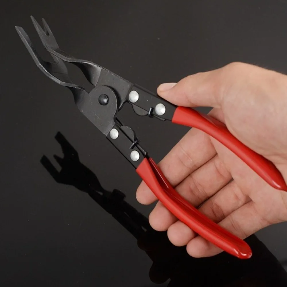 Professional Car Repair Trim Clip Removal Pliers Dash Panel Moulding Trim Clip Auto Fastener Removal Pliers