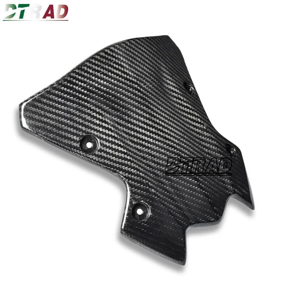 Z-900 Voorruit Voor Kawasaki Z900 2017-2023 2024 Koolstofvezel Dash Panel Cover Front Winscreen Stroomlijnkappen Motorfiets Accessoires