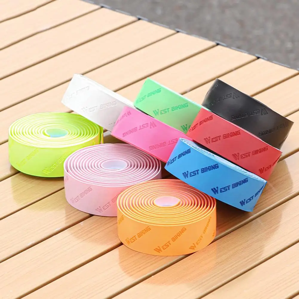 Vibration-absorbing Handlebar Tape Bicycle Handlebar Tape Universal Anti-slip Wrap for Bike