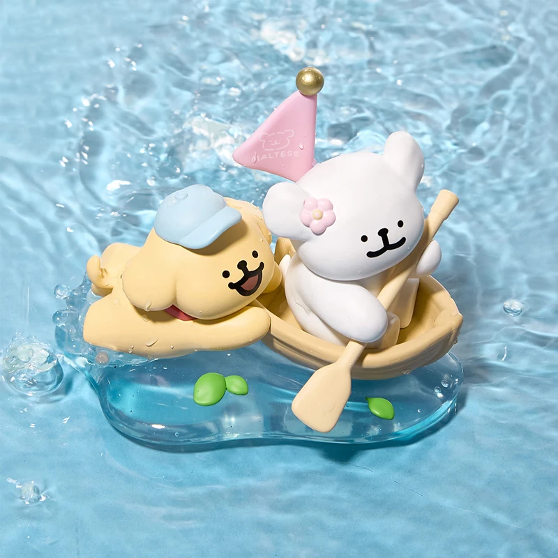 

Blind Box Line Little Dog Joyful Outing Series Doll Cute Desktop Decoration Birthday Gift For Girls Trendy Collectible Toy