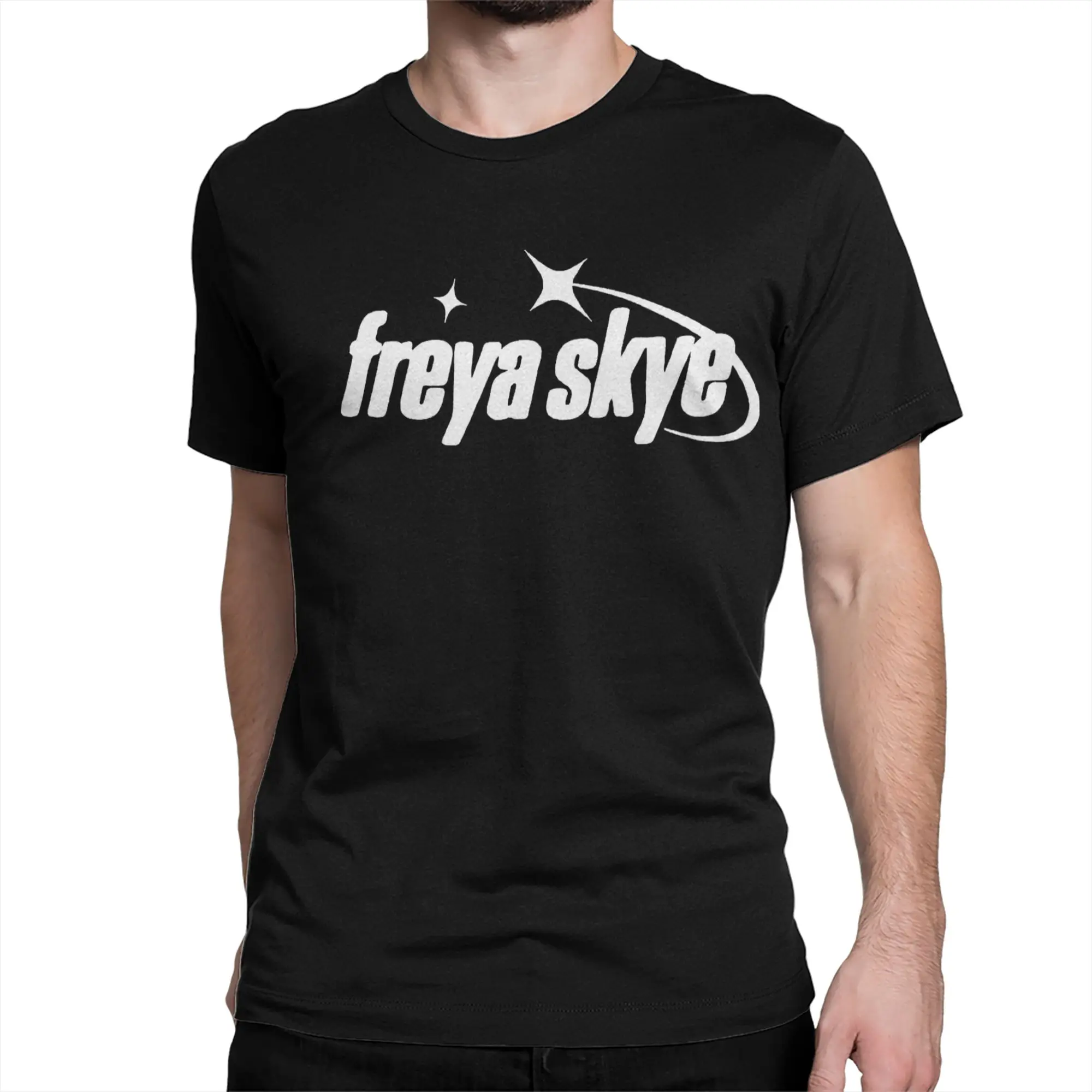 

Mens Womens Freya Skye Singer Shirt 100% Cotton Graphic Printed Tee Shirts Top Clothing