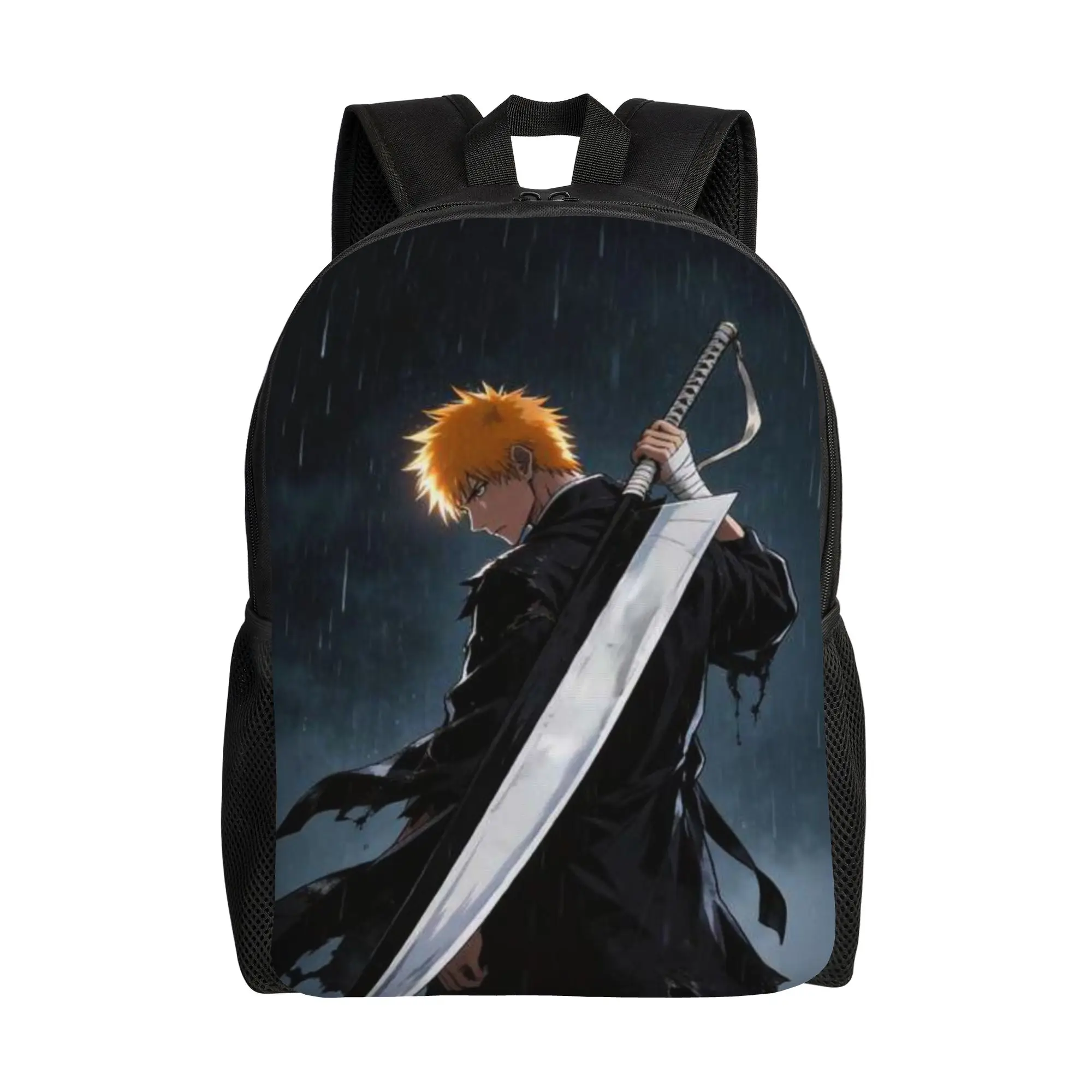 

Bleach Daypack Back to school season Ichigo Kurosaki (1) Fashionable Backpack