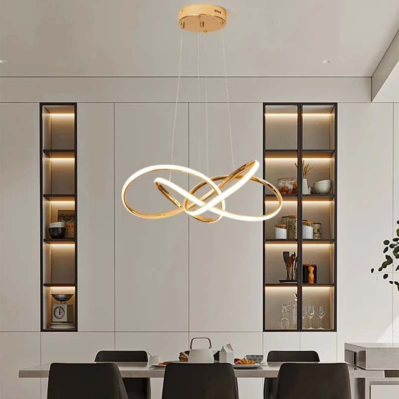 Moderna sala da pranzo lampade a sospensione illuminazione per interni lampada da soffitto lampada a sospensione lampadario a led illuminazione decorativa per interni