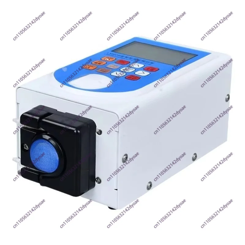 LM60B Smart Precision Speed-Adjustable Laboratory Reagent Testing Filling Compact Constant-Flow Self-Priming Peristaltic Pump