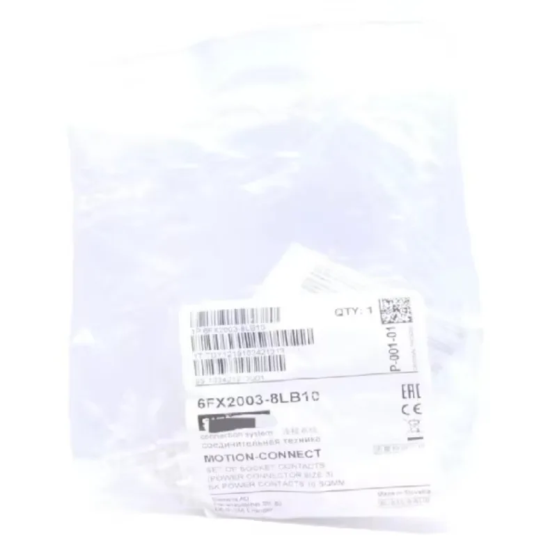 

1 Piece Brand New Original 6fx2003-8lb10 Motion Connect Set 6fx2 003-8lb10 Plc Industrial Automation