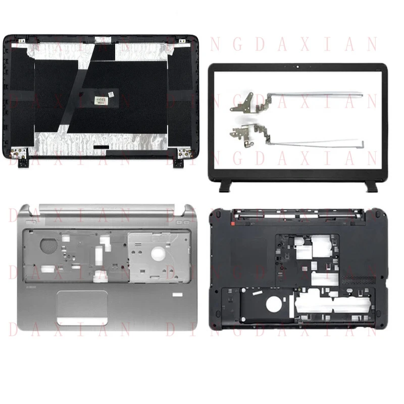 

AA для HP Probook 450 G2 455 G2: задняя крышка, рамка, петли, верхняя часть корпуса (пальмрест), нижняя часть корпуса