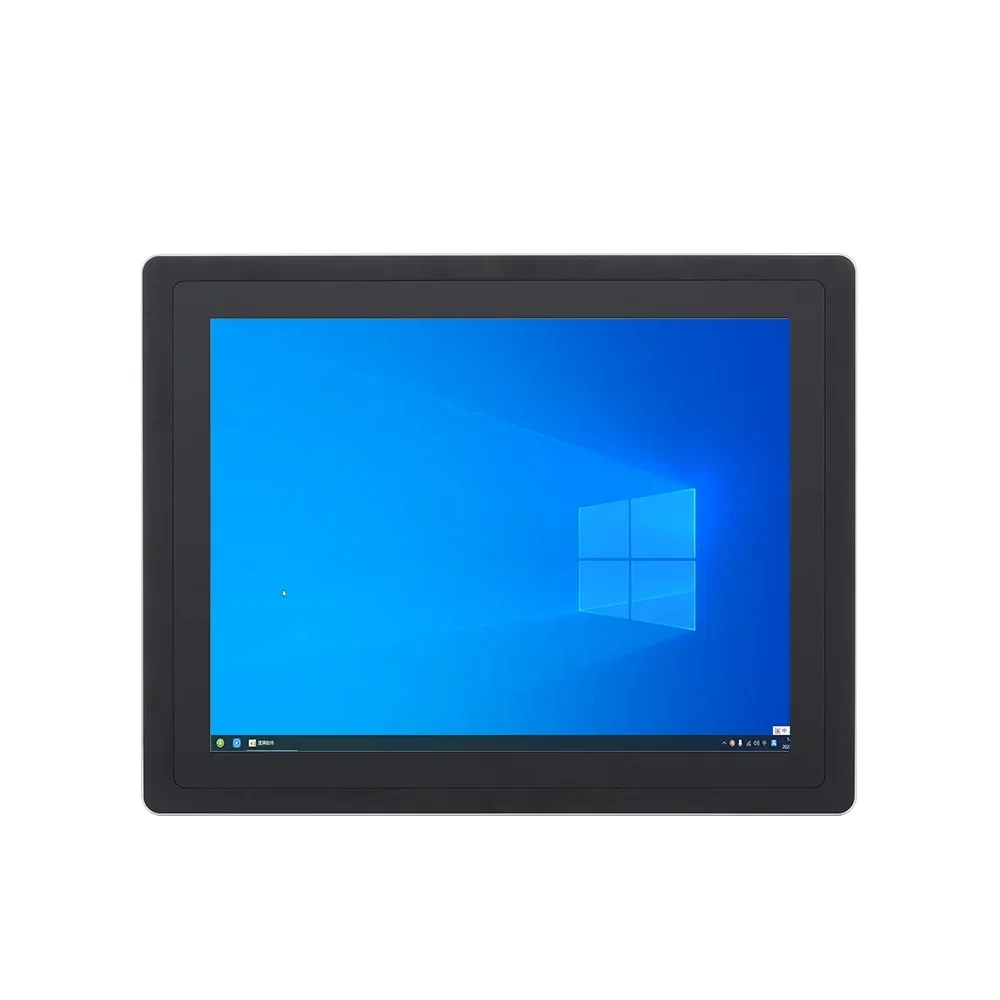 2025 12 Inch Industrial Computer J1900 Win 10 X86 Single Board Customizable Touch Panel PC Support for Commercial Use Custom